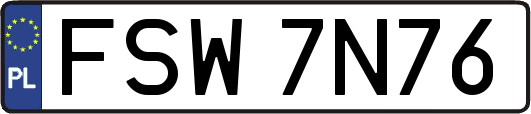 FSW7N76