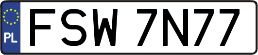 FSW7N77