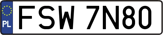 FSW7N80