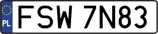 FSW7N83