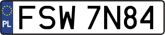FSW7N84