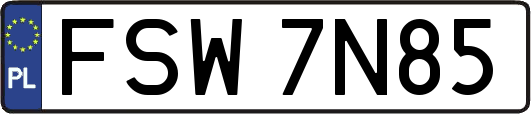 FSW7N85