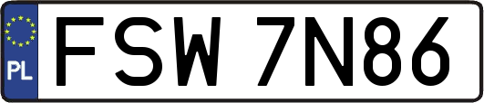 FSW7N86