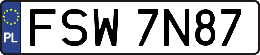 FSW7N87
