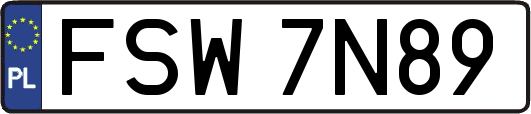 FSW7N89