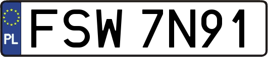 FSW7N91