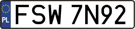 FSW7N92