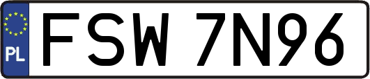 FSW7N96