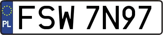 FSW7N97