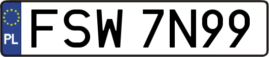 FSW7N99