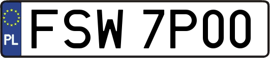 FSW7P00
