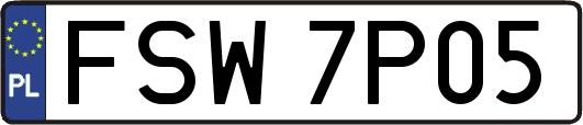 FSW7P05
