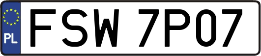 FSW7P07