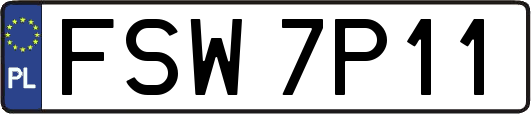 FSW7P11
