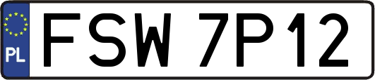 FSW7P12