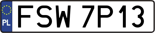 FSW7P13