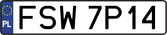FSW7P14