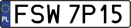 FSW7P15