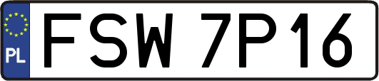FSW7P16