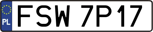 FSW7P17
