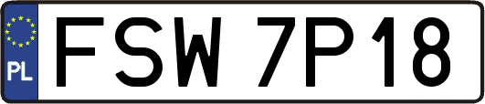 FSW7P18