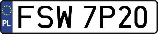 FSW7P20