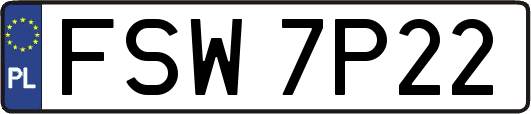 FSW7P22