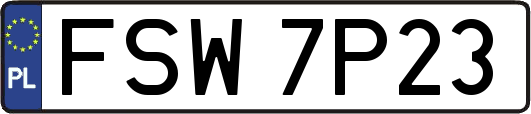 FSW7P23