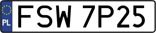 FSW7P25