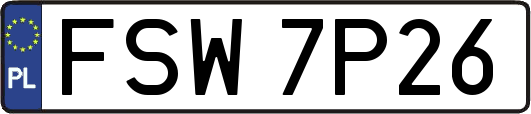 FSW7P26