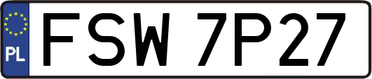 FSW7P27