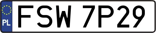 FSW7P29