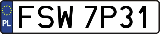 FSW7P31