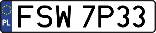 FSW7P33
