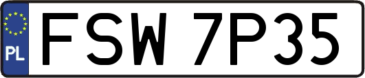 FSW7P35