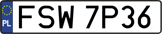 FSW7P36