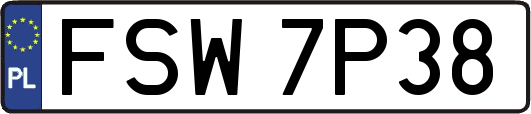 FSW7P38