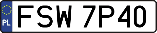 FSW7P40