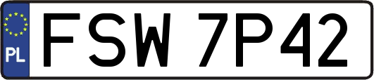 FSW7P42