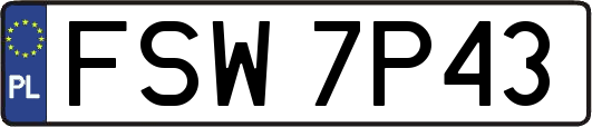 FSW7P43