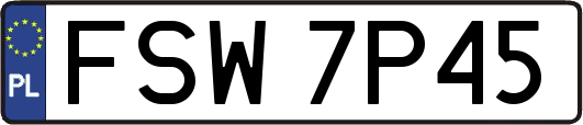 FSW7P45