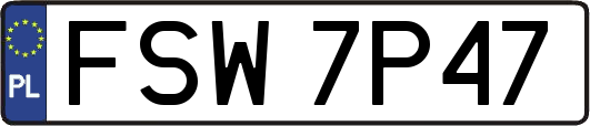FSW7P47