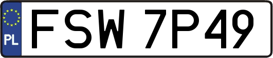FSW7P49