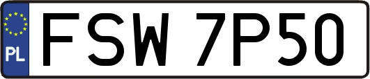 FSW7P50