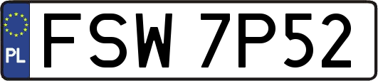 FSW7P52