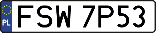 FSW7P53