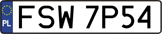FSW7P54
