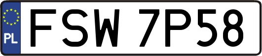 FSW7P58