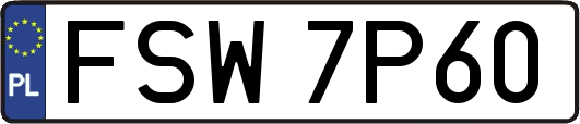 FSW7P60