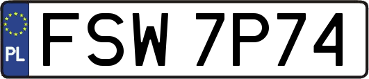 FSW7P74